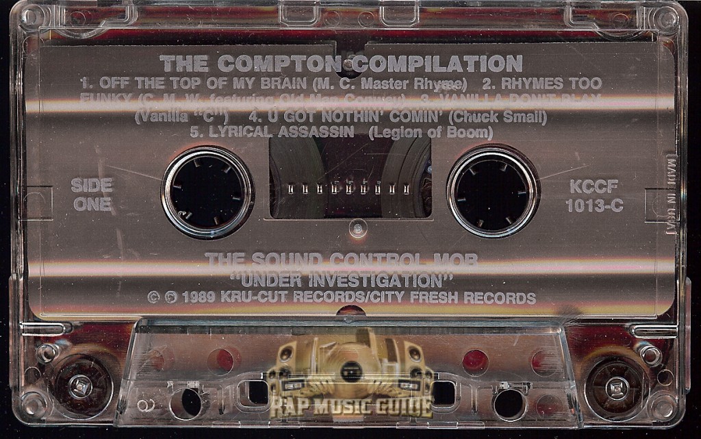 The Sound Control Mob - The Compton Compilation: Under